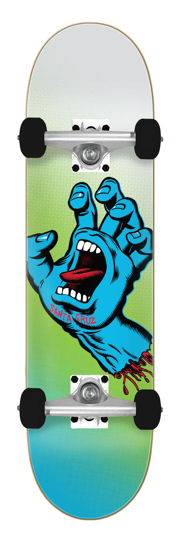 SC Screaming Hand Color Fade Full Skateboard