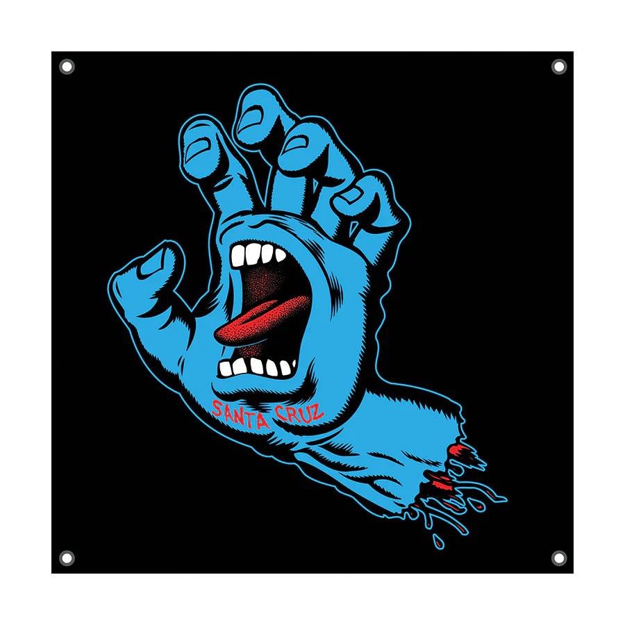 SC Screaming Hand Banner