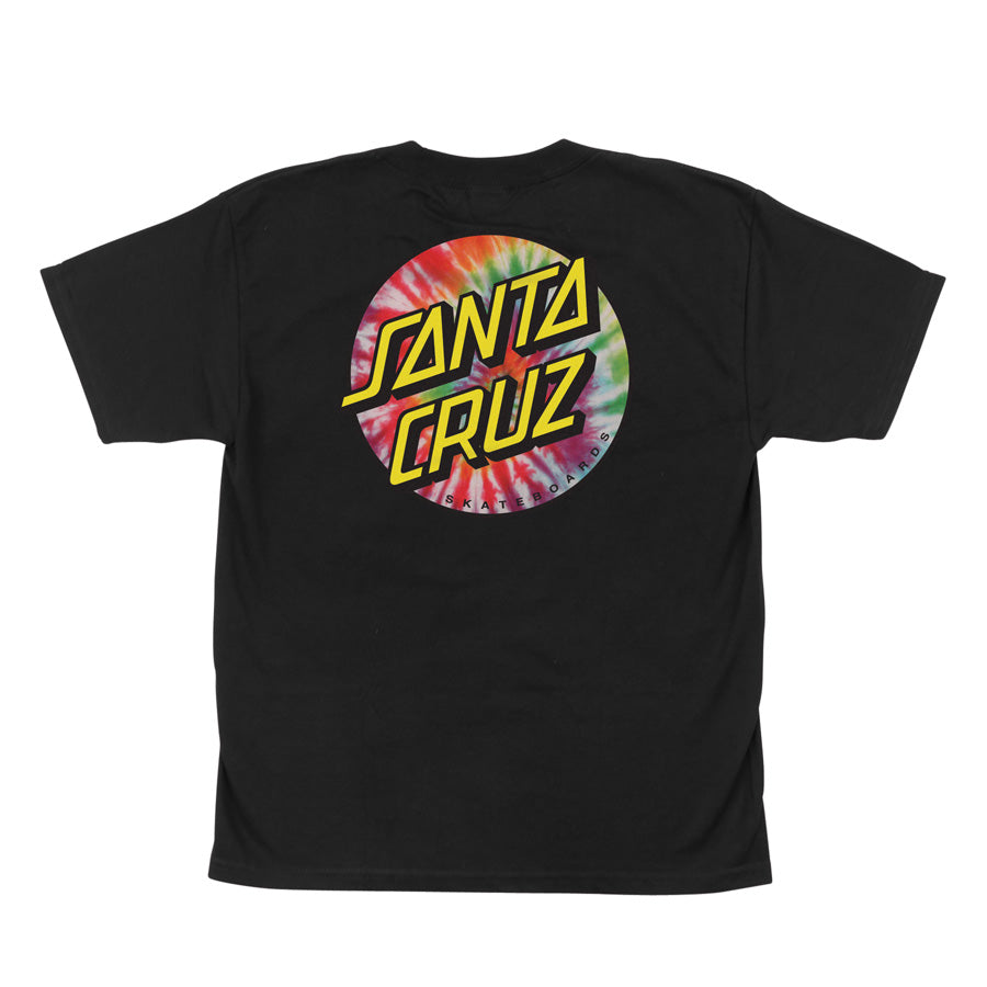 SC Men's Tie Dye Dot Chest T-Shirt