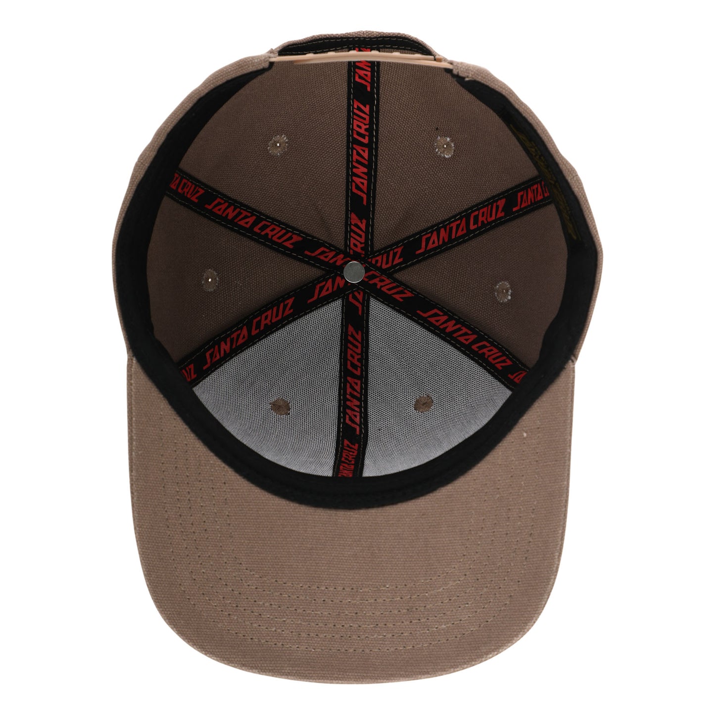 SC Men's Plasma Stacked Strip Snapback Hat