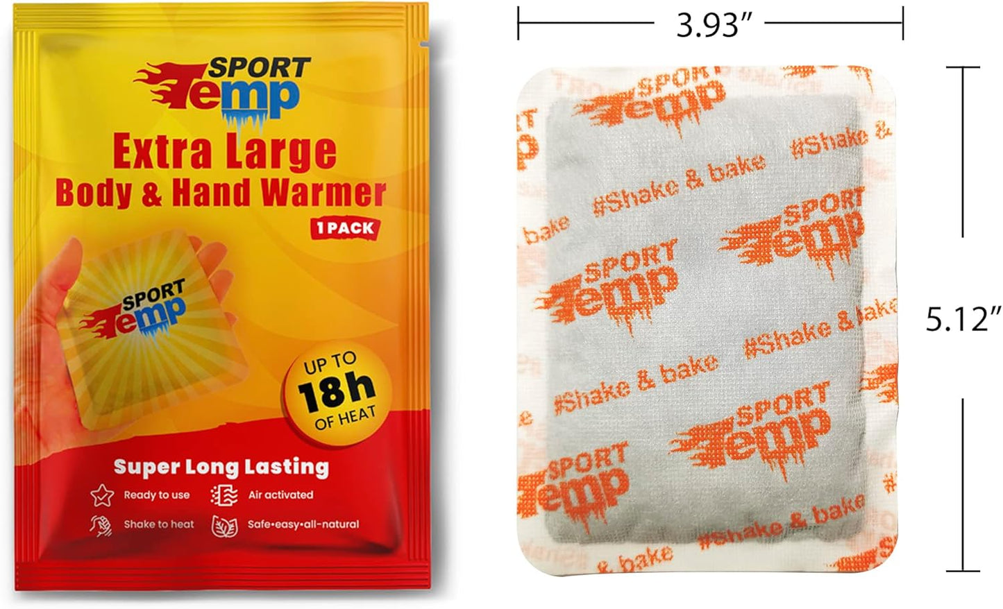 Sport Temp Body & Hand Warmer