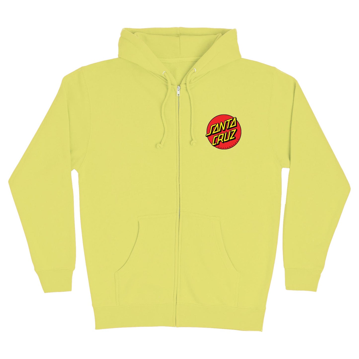 SC Men's Classic Dot Zip Hoodie