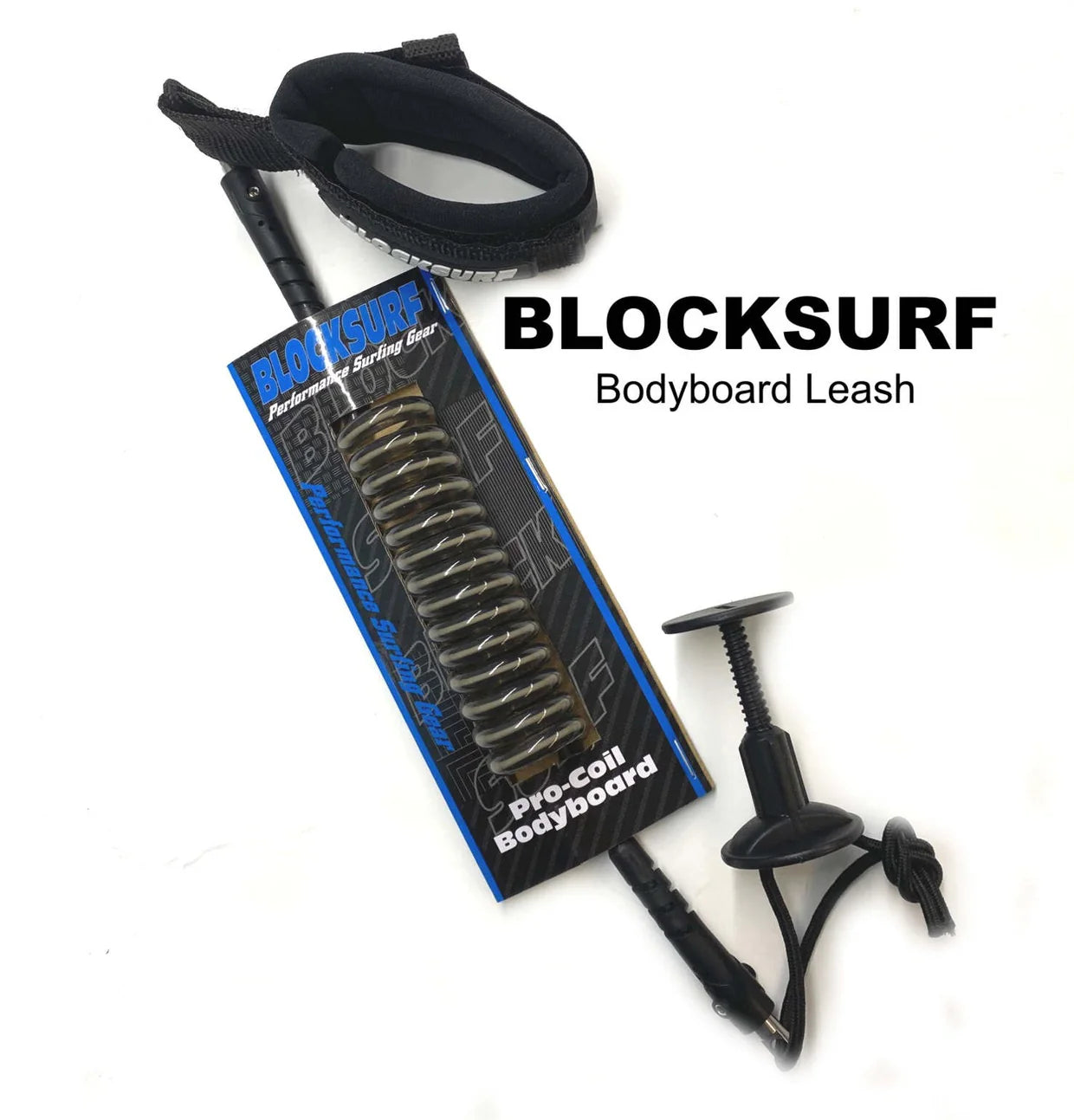Block Surf Bodyboard Leash