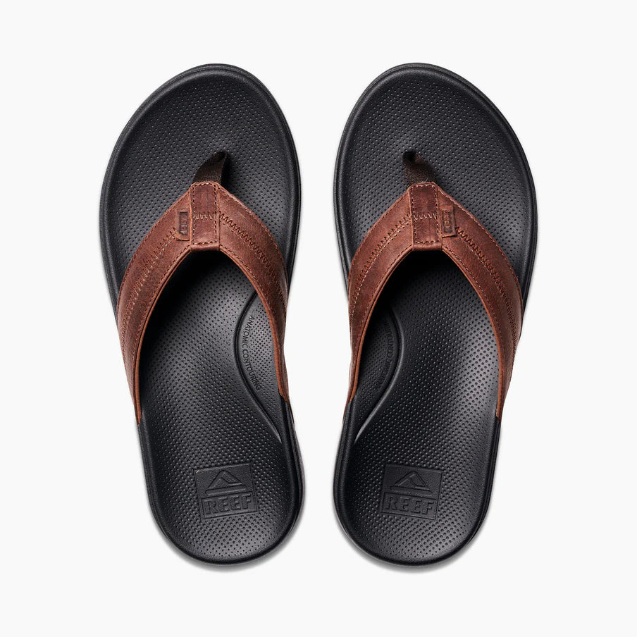 Reef Men's Cushion Phantom 2.0 Leather Sandal