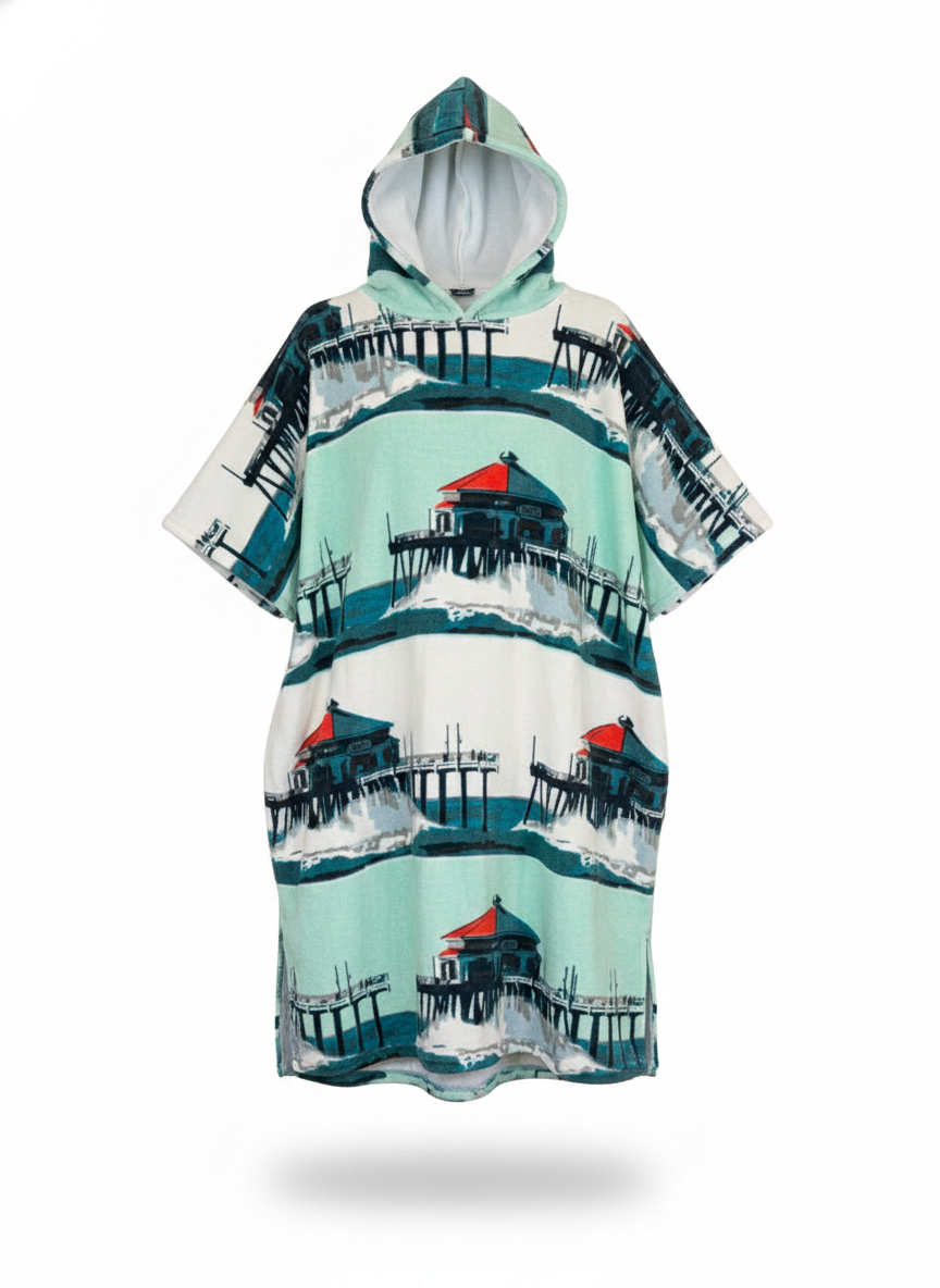 Block Surf TTS Microfiber Poncho