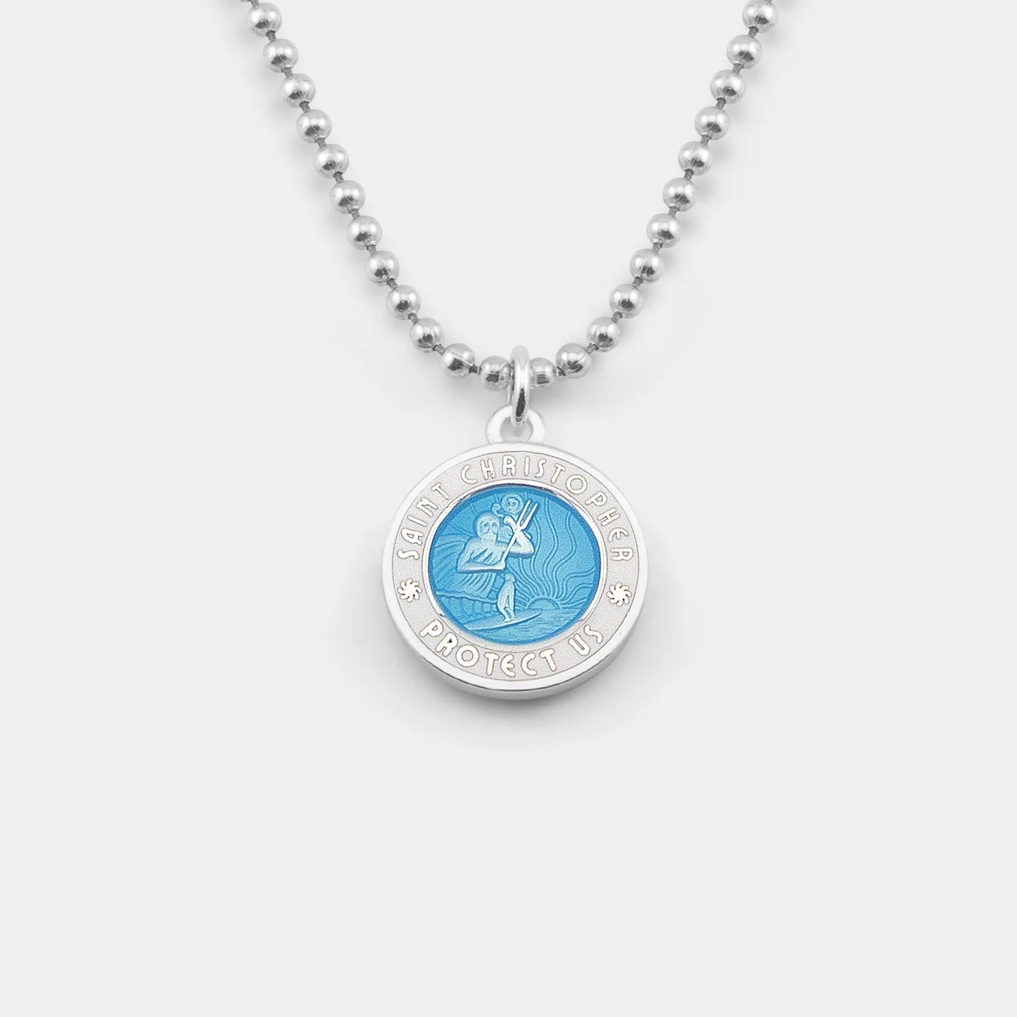 Get Back Saint Christopher Necklace