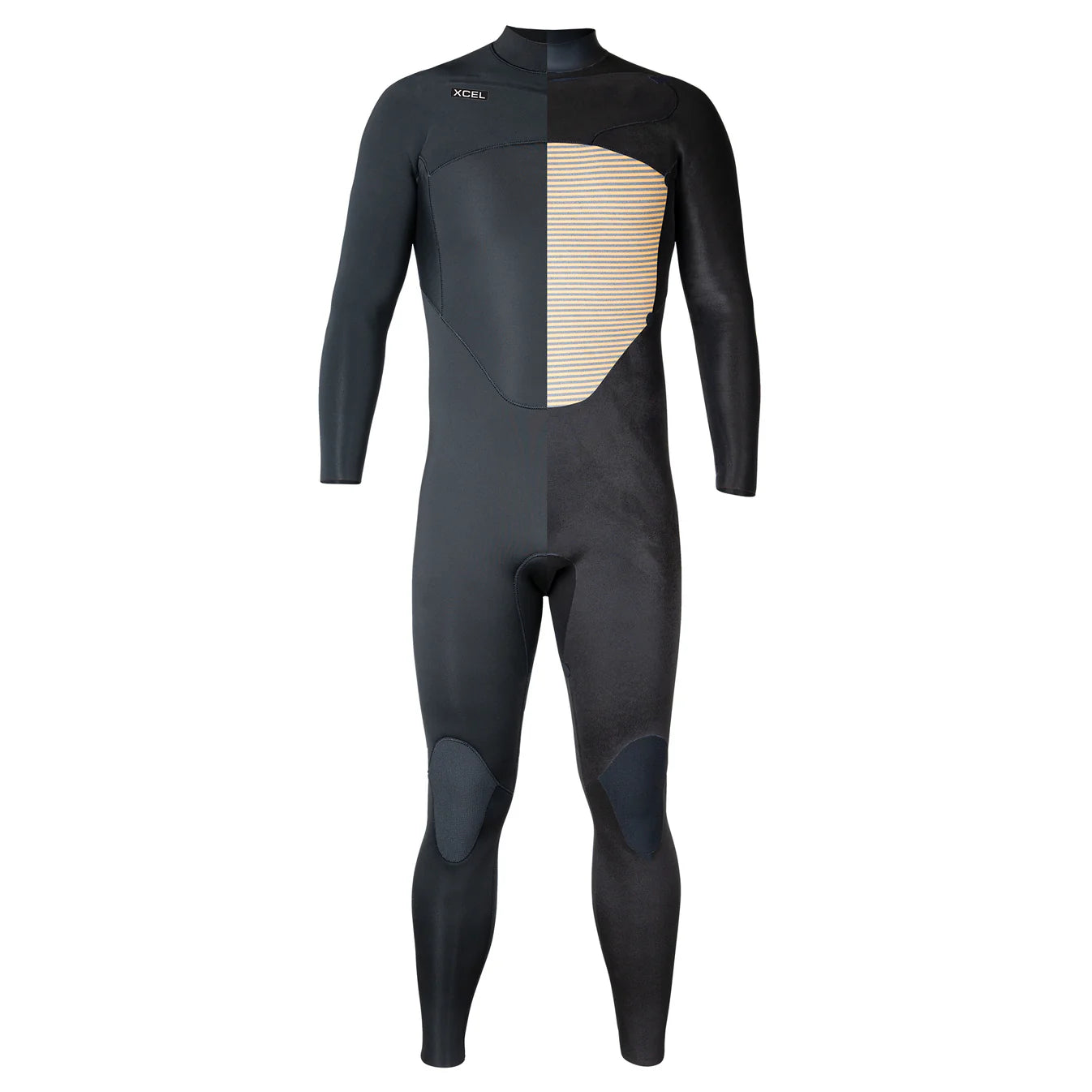 XCEL Men's Axis Back Zip 4/3 Wetsuit OCENA
