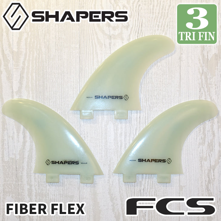 Shapers Thruster Fibreflex Series Fin