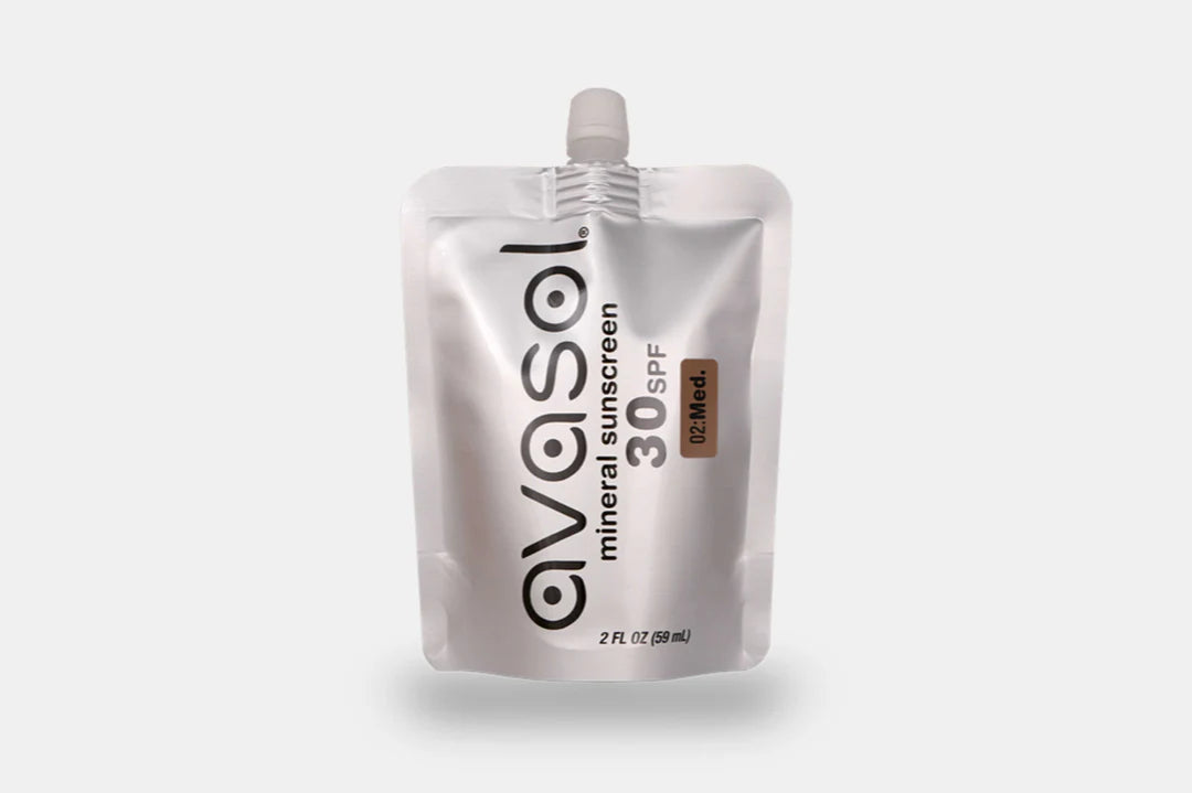 Avasol SPF 30 Tinted Mineral Sunscreen