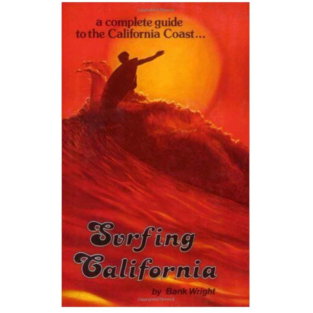Block Surf Surfing California Book