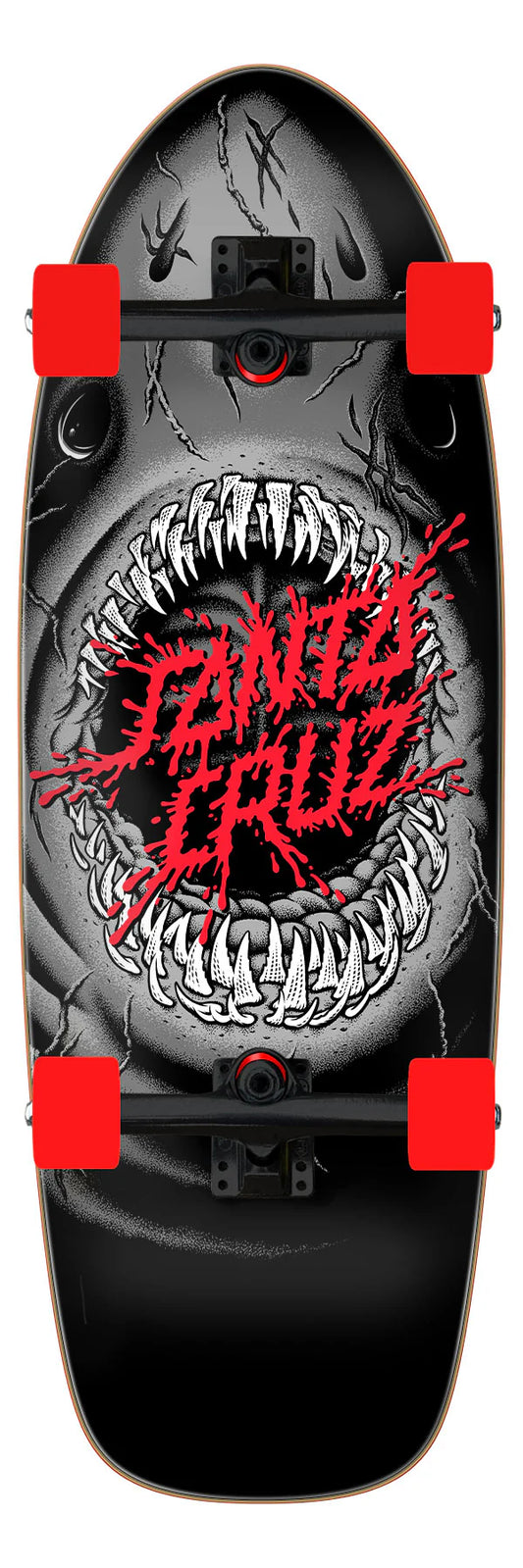 SC Pigalodon Santa Cruz Shaped Cruiser Skateboard