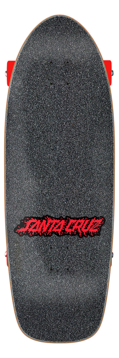 SC Pigalodon Santa Cruz Shaped Cruiser Skateboard