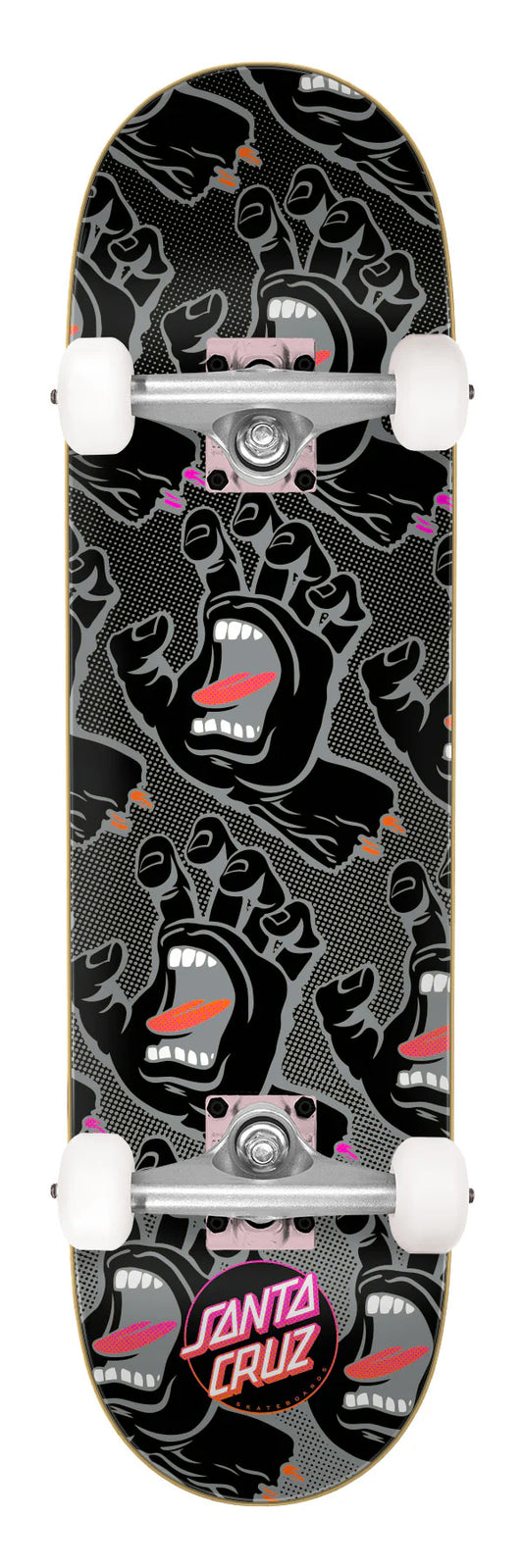 SC Gradient Hands Santa Cruz Complete Skateboard