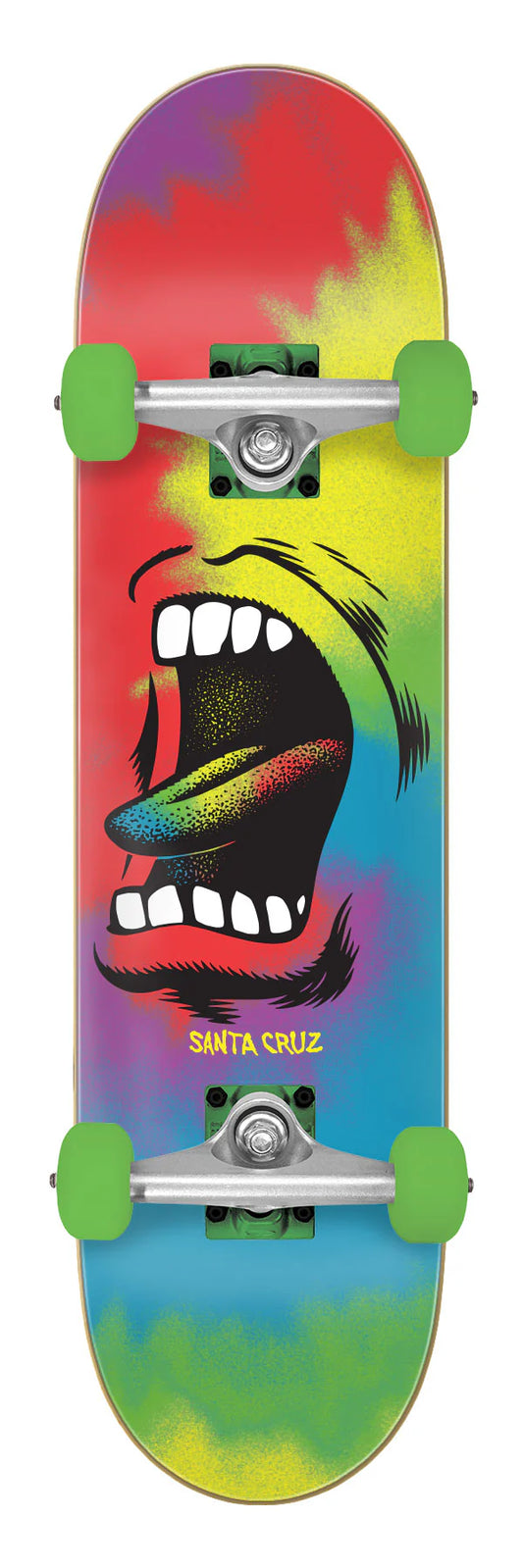 SC Big Mouth Tie Dye Full Skateboard
