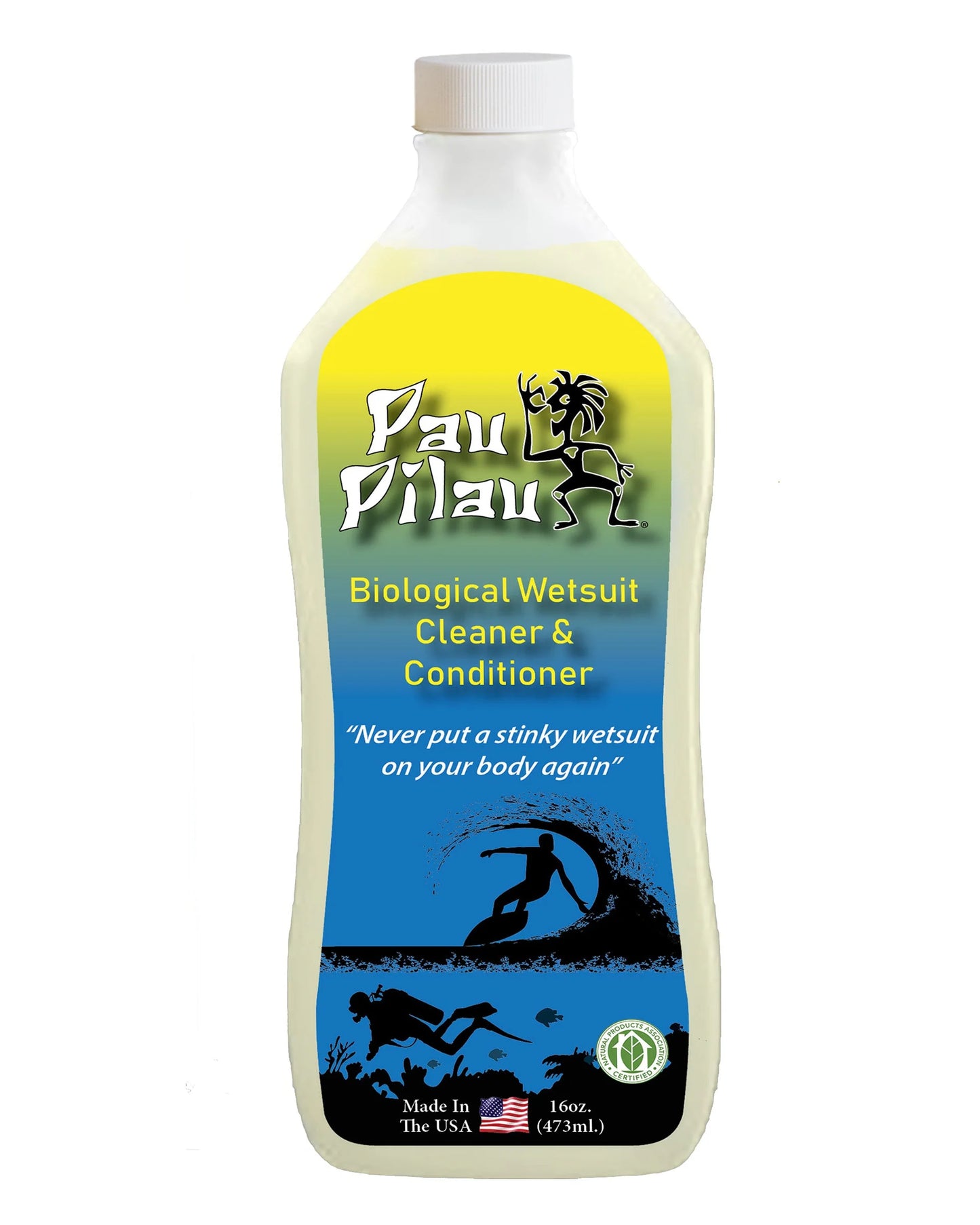 Pau Pilau Wetsuit Cleaner