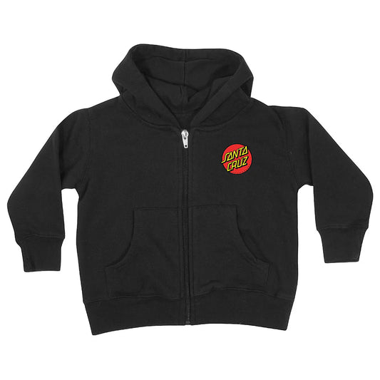 SC Kids Classic Dot Zip Hoodie