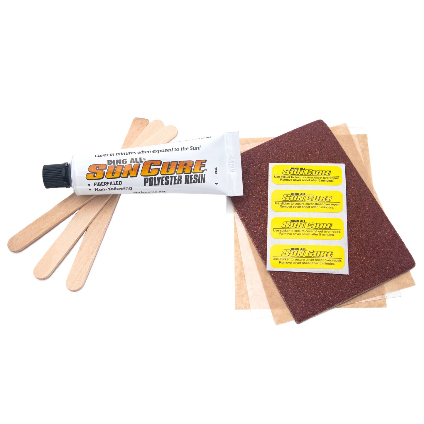 Block Surf Sun Cure Ding Repair