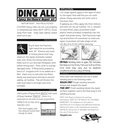 Block Surf Ding All Repair Kit