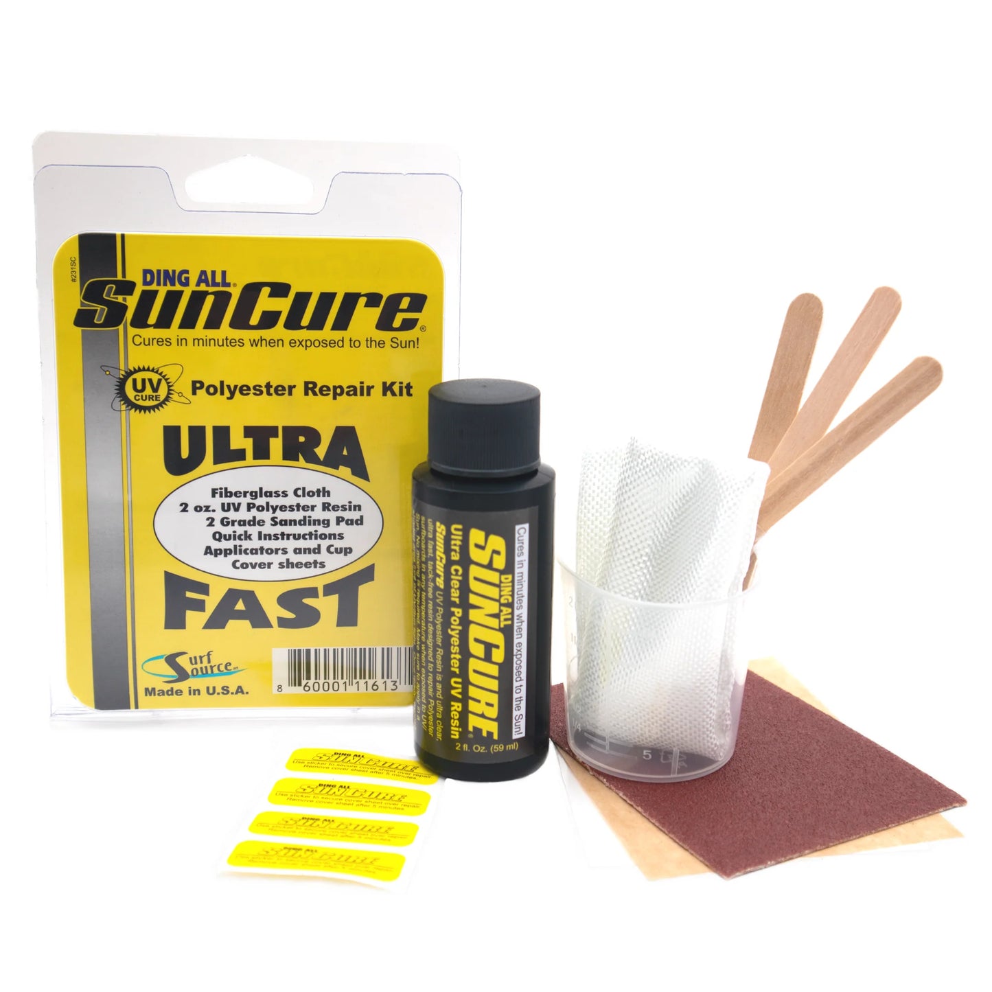 Block Surf Sun Cure Ding Repair
