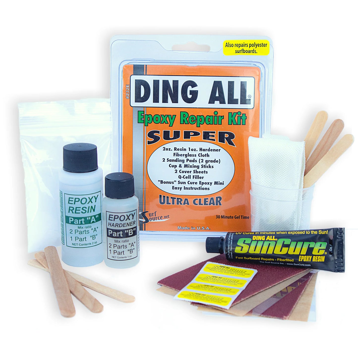 Block Surf Ding All Repair Kit