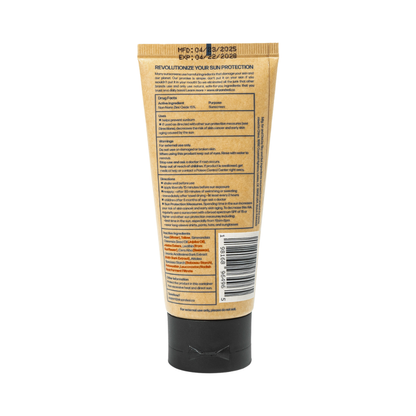 Sky and Sol Face & Body Sunscreen – Natural Tallow Formula