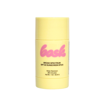 Bask SPF 50 Fragrance Free Suncreen Stick - Face & Lip Balm