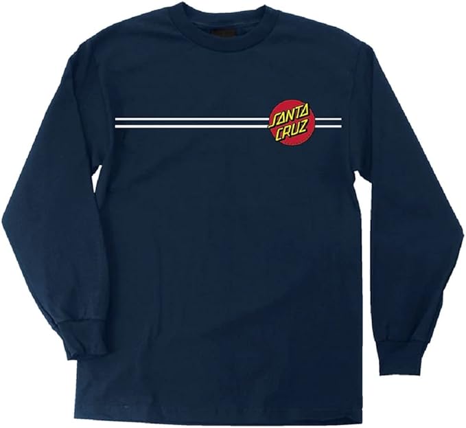 SC Men's Classic Dot Long Sleeve T-Shirt