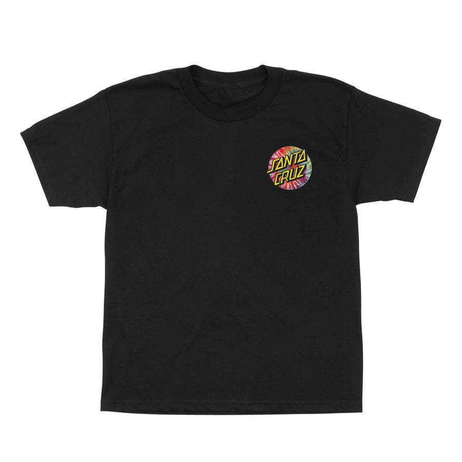 SC Men's Tie Dye Dot Chest T-Shirt
