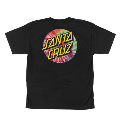 SC Men's Tie Dye Dot Chest T-Shirt
