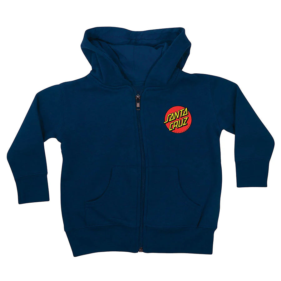 SC Kids Classic Dot Zip Hoodie