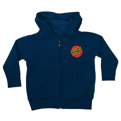 SC Kids Classic Dot Zip Hoodie