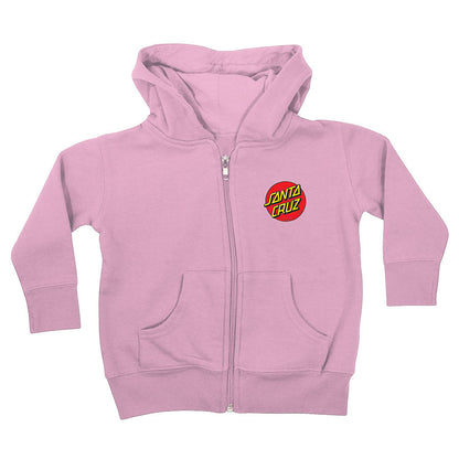 SC Kids Classic Dot Zip Hoodie