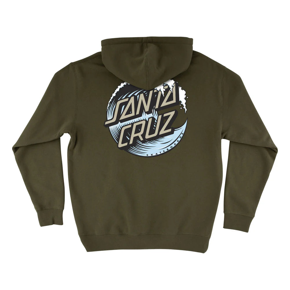 SC Men's Wave Dot Hoodie