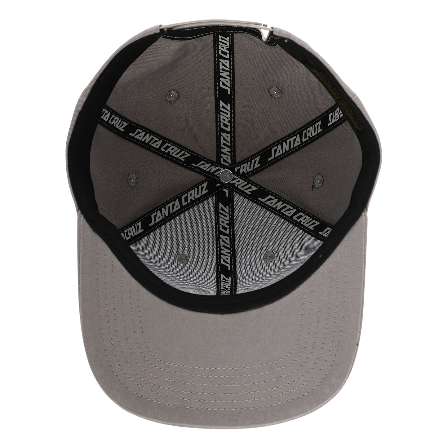 SC Men's Plasma Stacked Strip Snapback Hat