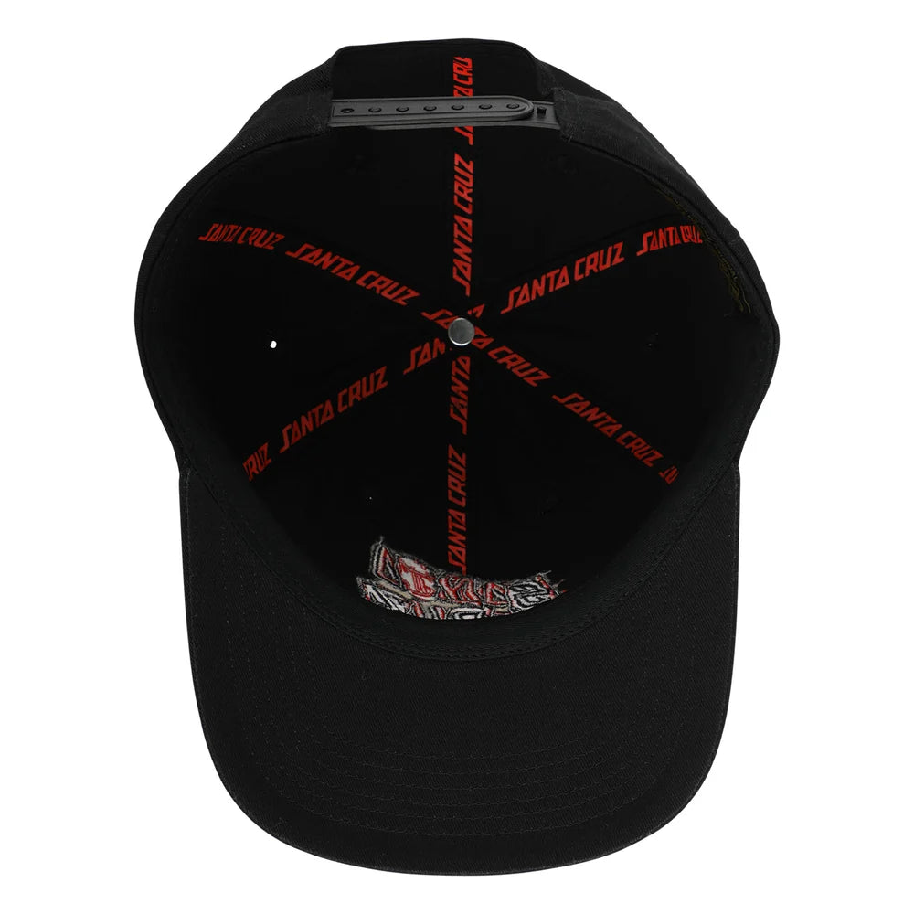 SC Men's Pay Off Stack Strip Snapback Hat