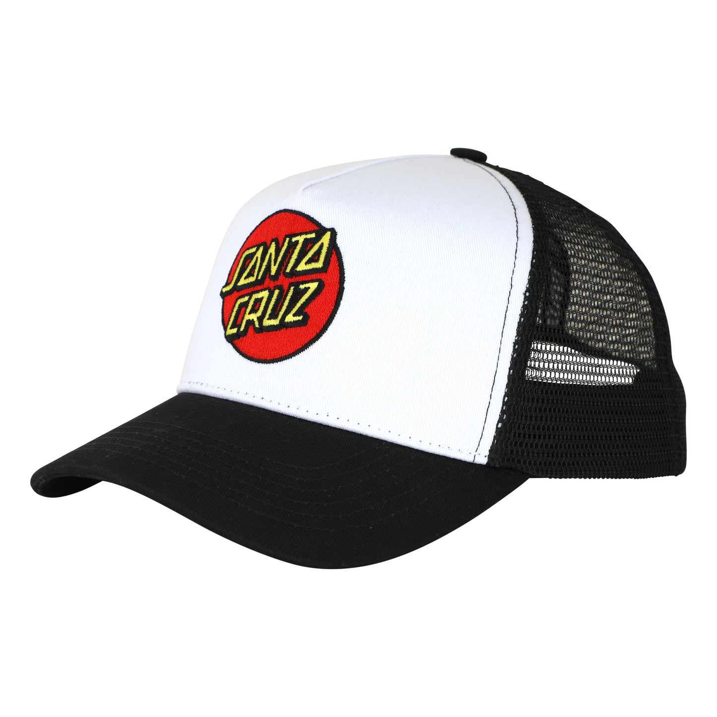 SC Youth Classic Dot Mesh Trucker Hat