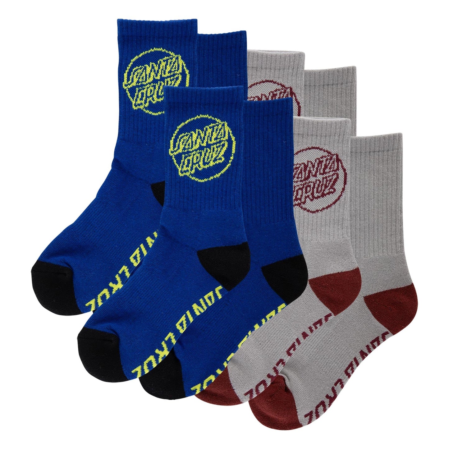 SC Youth Opus Strip Socks