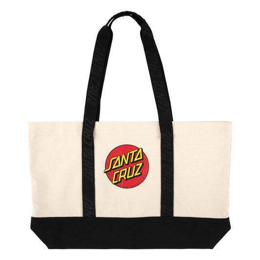 SC Classic Dot Santa Cruz Tote Bag