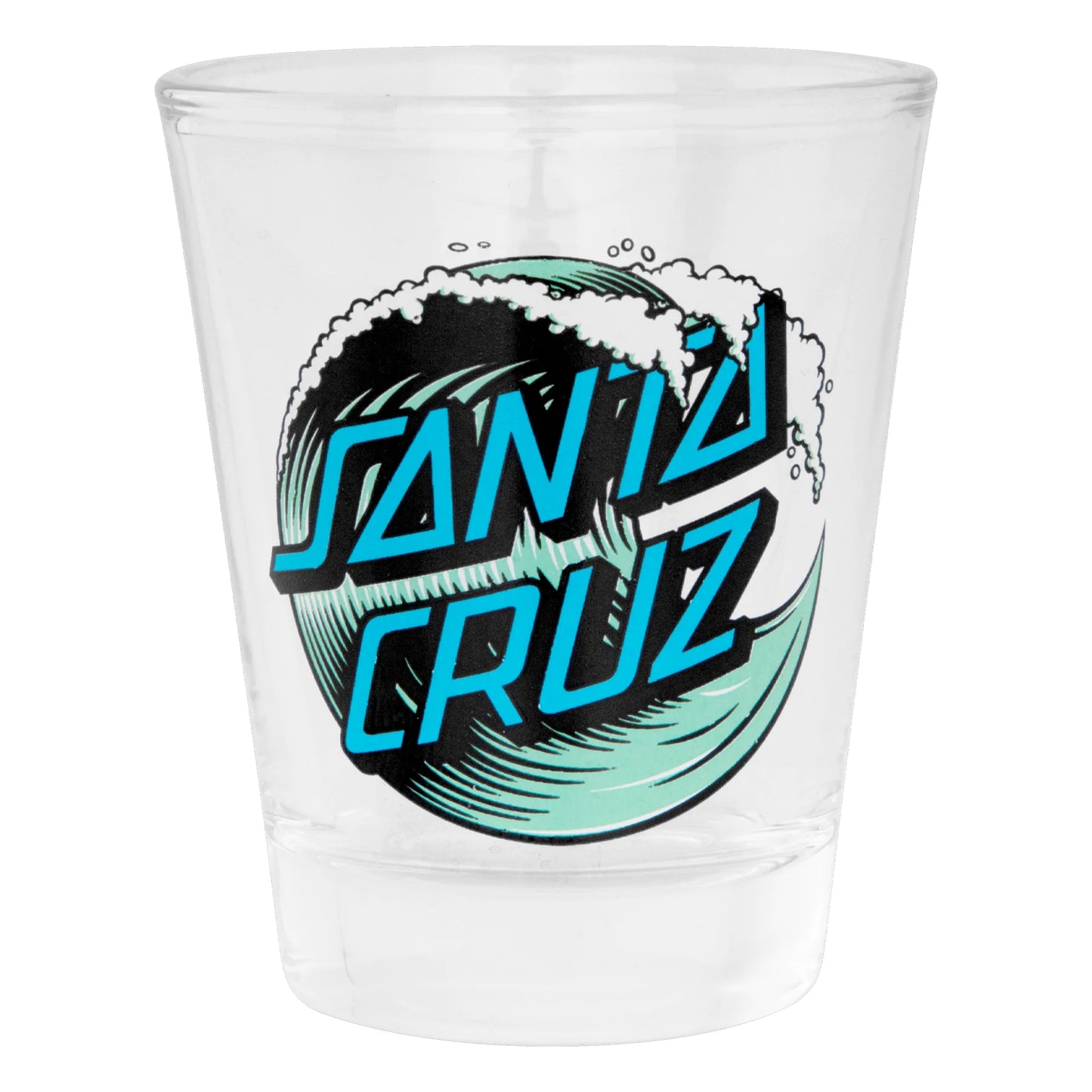 SC Wave Dot Shot Glass