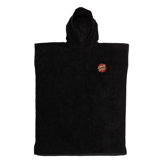 SC Classic Dot Hooded Towel Poncho