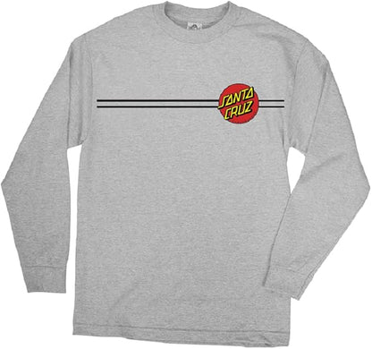 SC Men's Classic Dot Long Sleeve T-Shirt