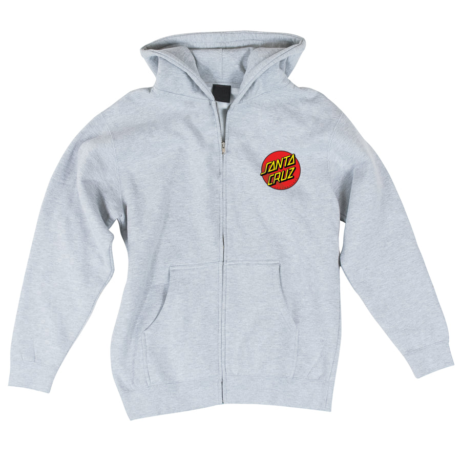 SC Youth Classic Dot Zip Hoodie