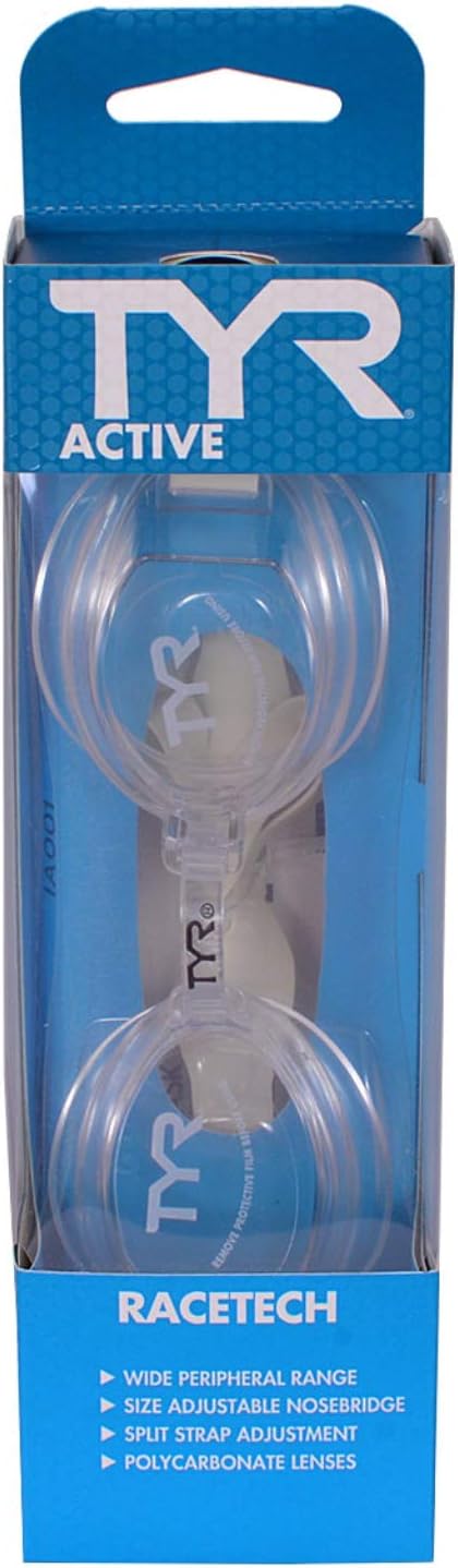 TYR Adult Racetech Goggles