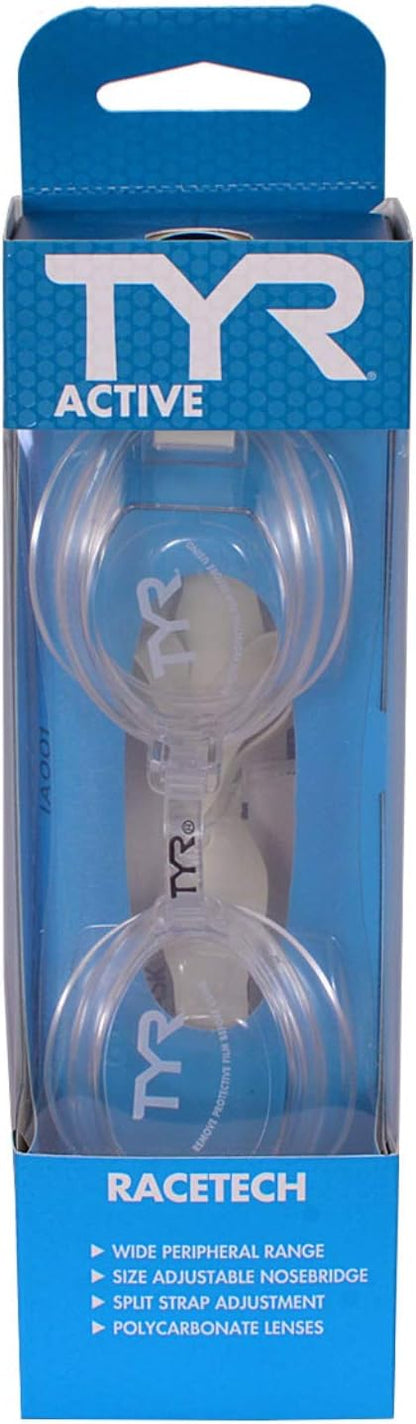 TYR Adult Racetech Goggles