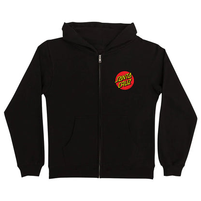 SC Youth Classic Dot Zip Hoodie