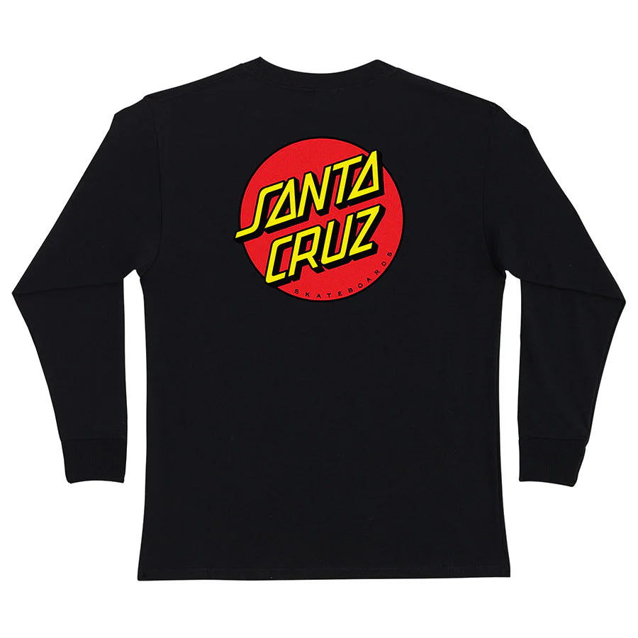 SC Youth Classic Dot Long Sleeve T-Shirt