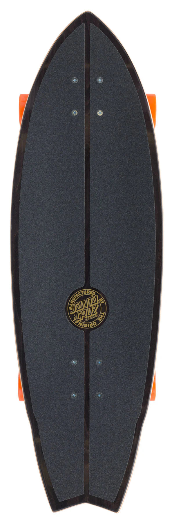 SC Flame Dot Shark Carver Skateboard