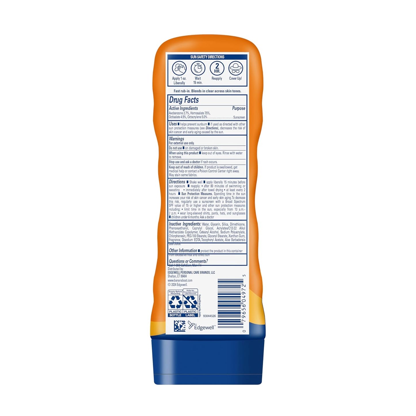 CC Banana Boat Sport SPF 50 Sunscreen