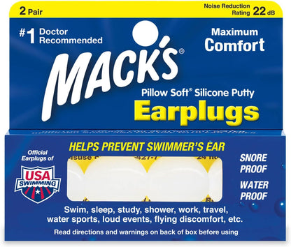 Mack's Earplugs