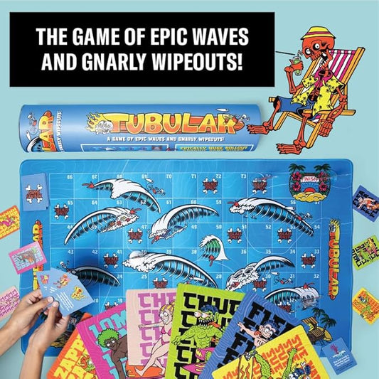 Tubular Surfing Board Game